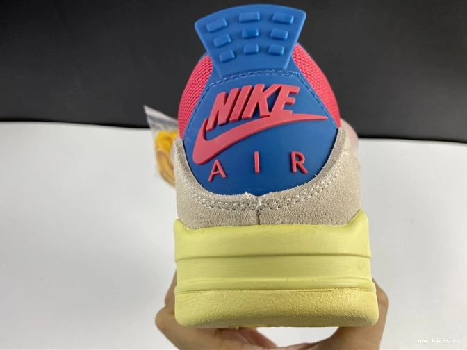 Chep Onekick Retro 4 Union DC9533-800 Jordan Guava Air Ice 0811